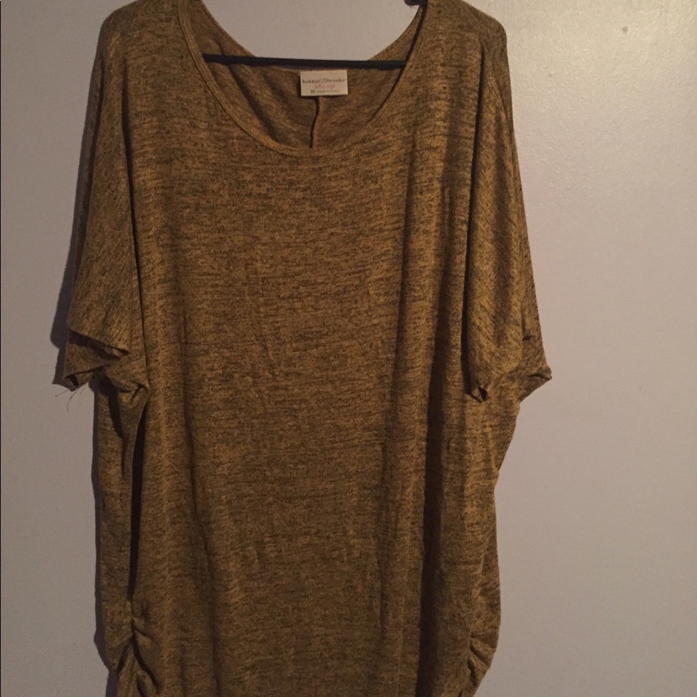 mustard shirt